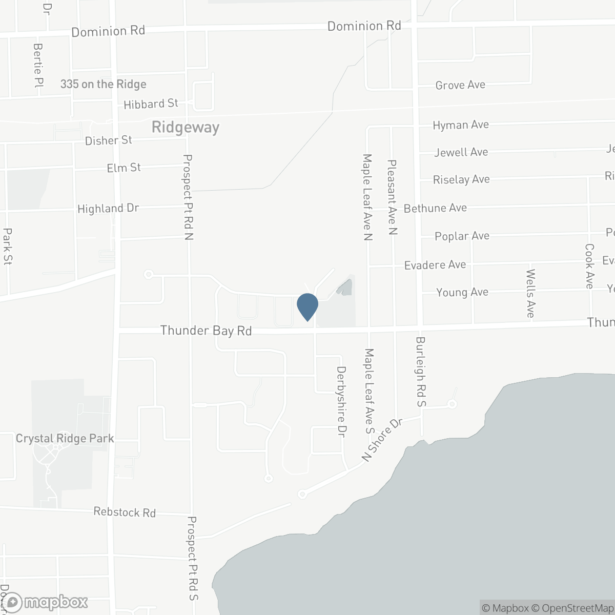 35 BUTLERS Drive N, Ridgeway, Ontario L0S 1N0